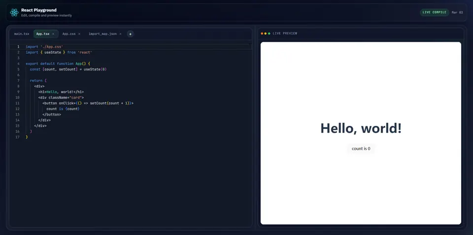 React-Playground cover